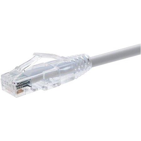 UNIRISE USA Unirise 4 Foot Cat6 Snagless Clearfit Patch Cable Gray - High Density 10029